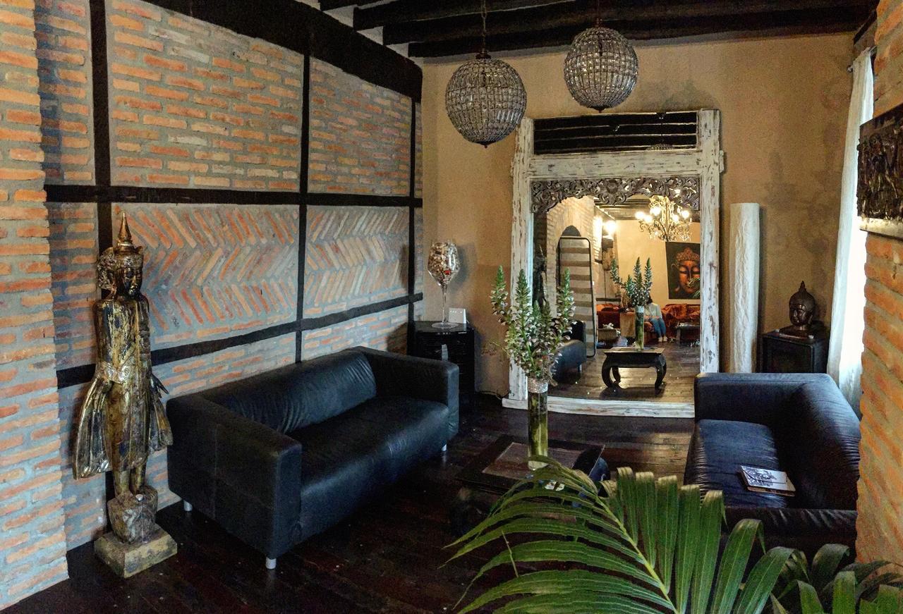 La Casona De Rudagueera Hotel Rudaguera Buitenkant foto