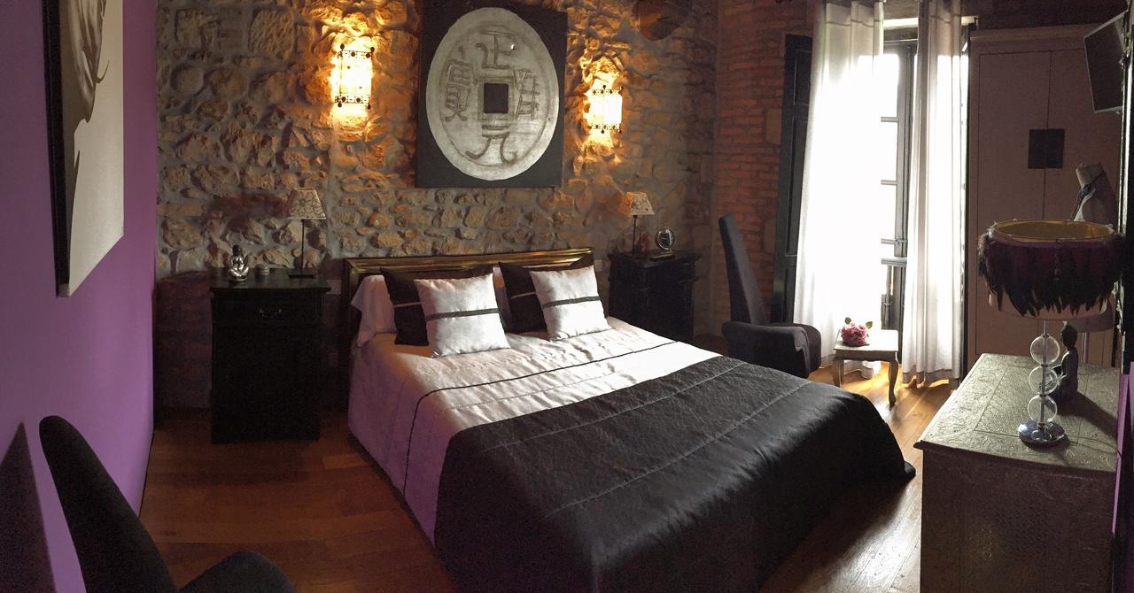 La Casona De Rudagueera Hotel Rudaguera Buitenkant foto