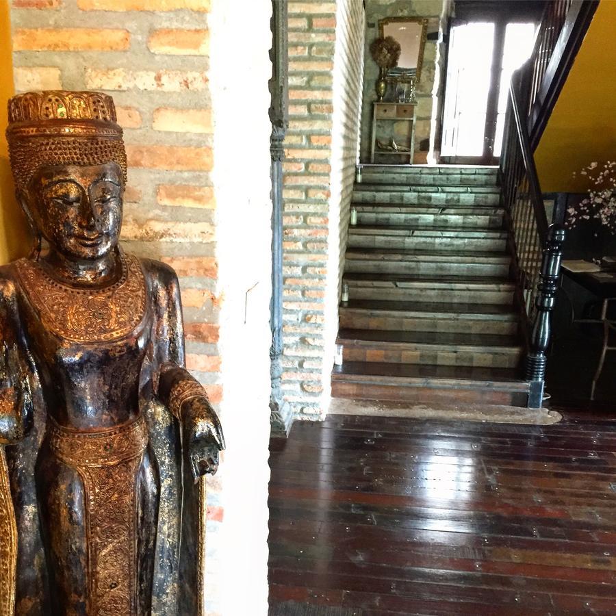 La Casona De Rudagueera Hotel Rudaguera Buitenkant foto
