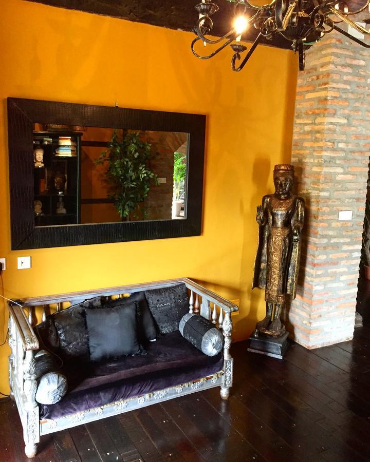 La Casona De Rudagueera Hotel Rudaguera Buitenkant foto