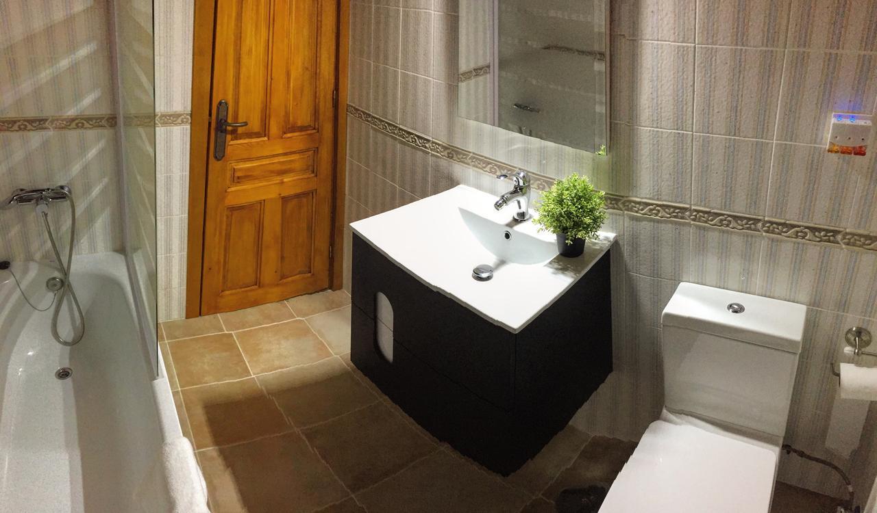 La Casona De Rudagueera Hotel Rudaguera Buitenkant foto
