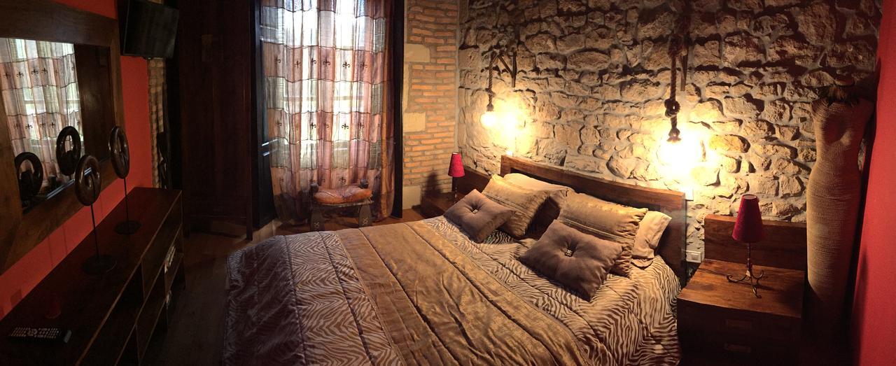 La Casona De Rudagueera Hotel Rudaguera Buitenkant foto