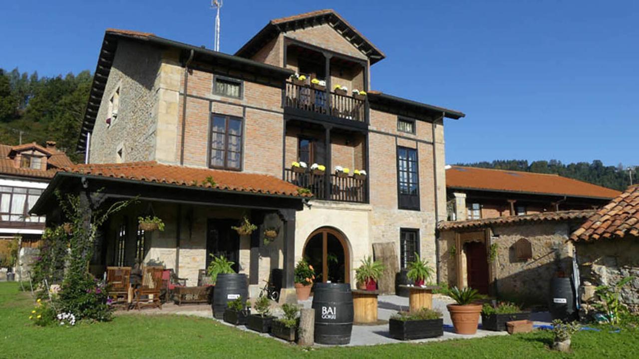 La Casona De Rudagueera Hotel Rudaguera Buitenkant foto